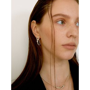 fINE Link Earrings(M)