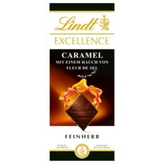 Lindt 린트 엑설런스 초콜릿 카라멜 & 씨솔트 100g