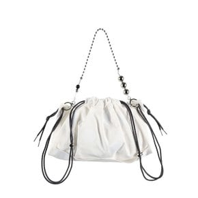 [체인 포함] DOT 3-WAY BAG_WHITE