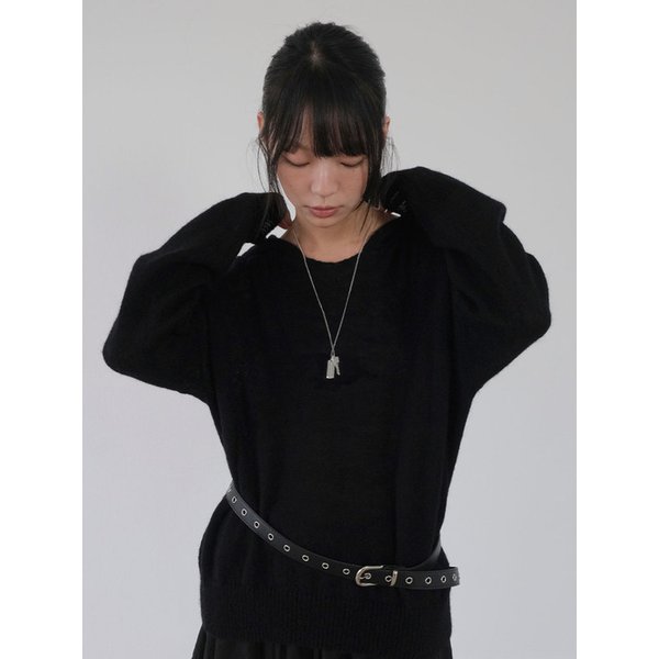 Morceau Key Chain Necklace_SILVER