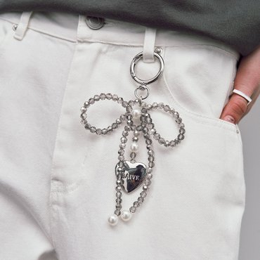 레이브 Cheryl Beads Charm in Grey UZ5SX085-12