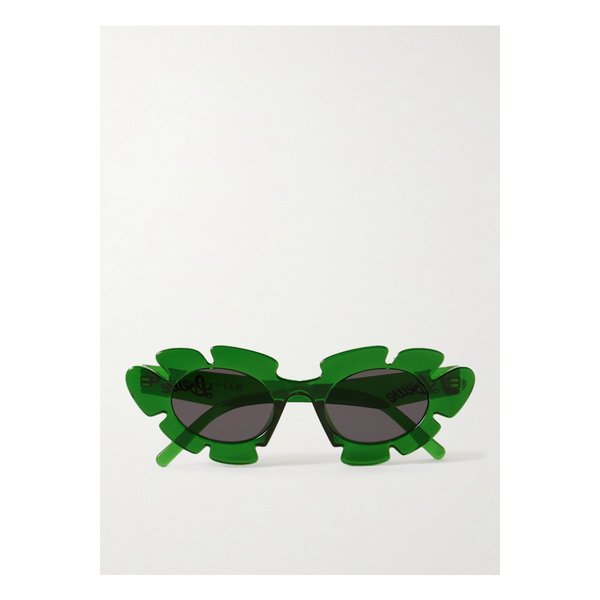 파울라 이비자 캣아이 아세테이트 선글라스 그린 1647597338356676