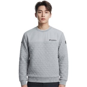 남성 퀼팅 맨투맨 DMMT75046-MGS