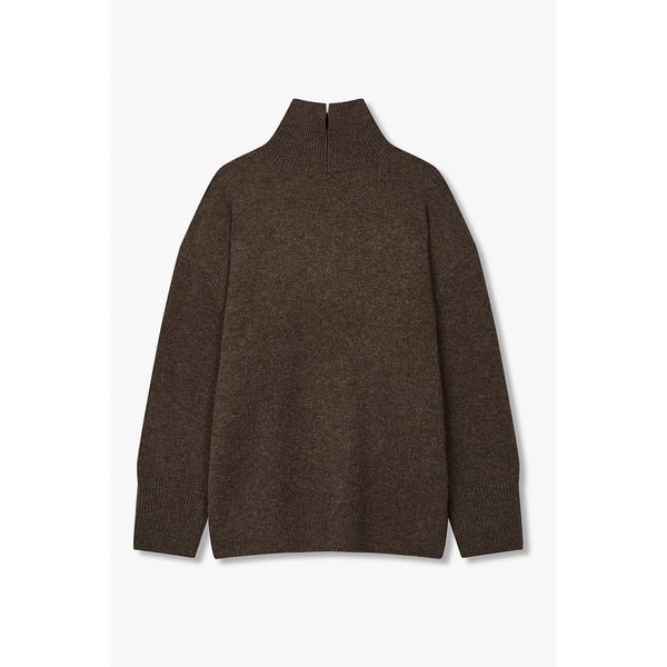 캐시 블렌드 하이넥 니트 풀오버 7125450509162