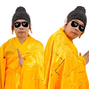 석가모니 부처님 모자 웃긴 특이한모자 쓸모없는 신박한선물 인생네컷소품