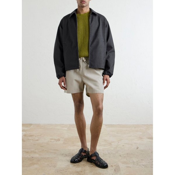 울 블루종 재킷 46376663162971164