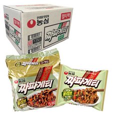 짜파게티 올리브 140g 40개(1Box)  /