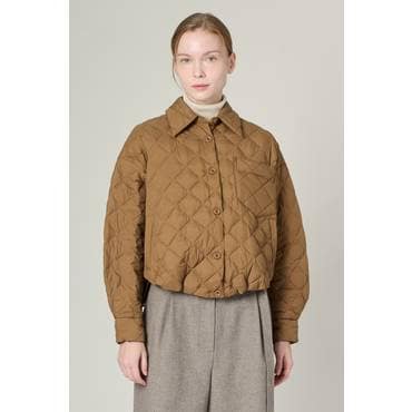 BCBG 올앤선드리 셔츠형덕 자켓(A5S1G870)
