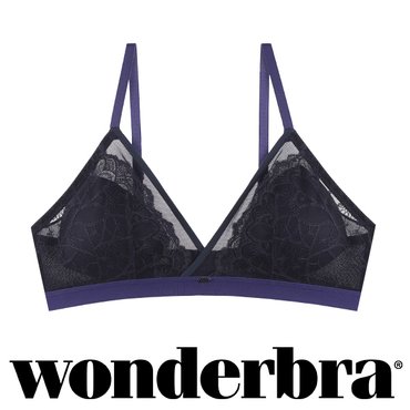 WONDERBRA 와이어리스 브라렛 딥그레이1종 WBWBR9G44T