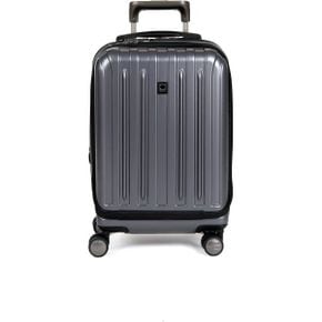 미국 델시 캐리어 DELSEY Paris Titanium Hardside Expandable Luggage with Spinner Wheels Gra