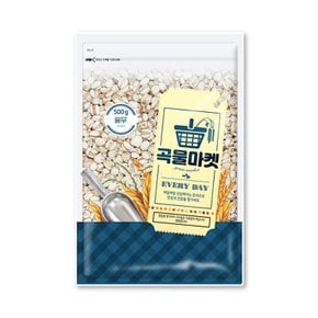 [더프레시] 곡물마켓 국내산 율무 500g