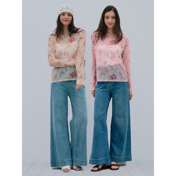 MET flora jeans set