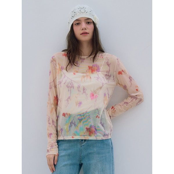MET flora jeans set