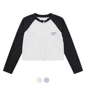 영스터 여아 래쉬가드 크롭 집업_PKE2TC2700