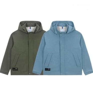 네파키즈 24FW KKE0607 사파리 2IN1 자켓