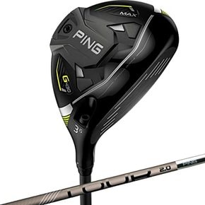 G430 MAX 페어웨이우드 PING TOUR 2.0 CHROME 65 카본 샤프트 2022 3번(S)