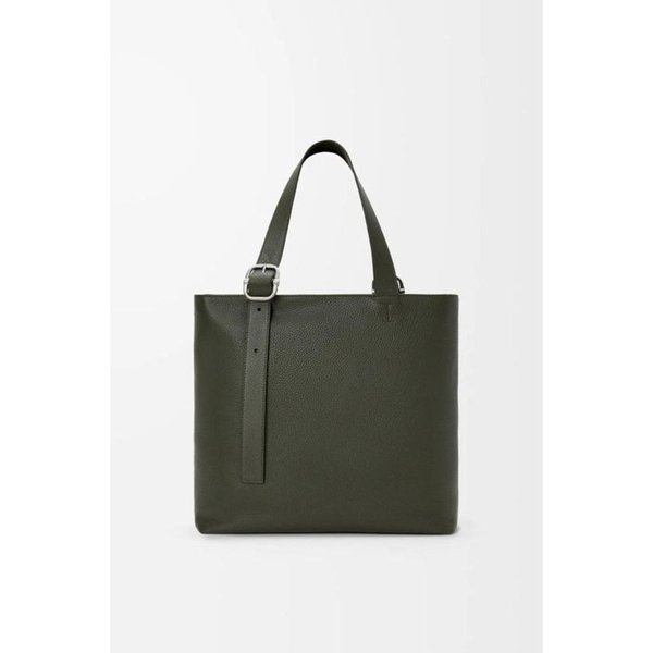 26SS 로에베 토트백 BB22LTTX01 3969 DARK KHAKI GREEN DOM