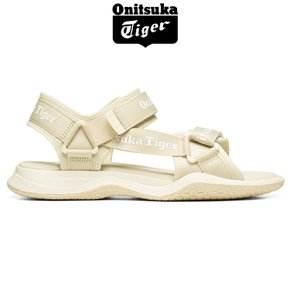 오니츠카타이거 오보리 OHBORI 남녀 공용 스트랩 샌들 오트밀 1183B305.250