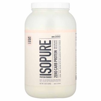  Isopure 이소퓨어 단백질 파우더 제로 칼브 프로틴 25g 프로틴 1.36 kg Zero Carb