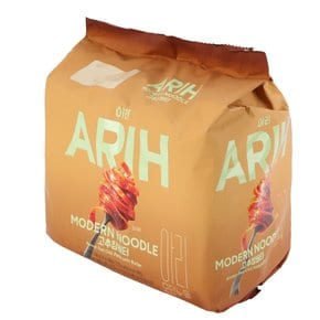 아리 모던누들 고추장버터 135g*4입
