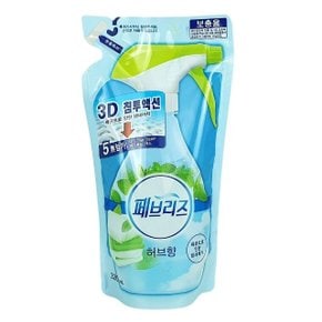 페브리즈 허브향 섬유탈취제 320ml 리필 (WBECACB)