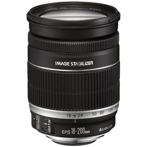 Canon 망원 줌 렌즈 EF-S18-200mm F3.5-5.6 IS APS-C 대응