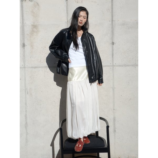 Yoryu Skirt - [Yellow]