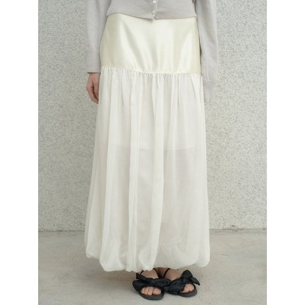 Yoryu Skirt - [Yellow]