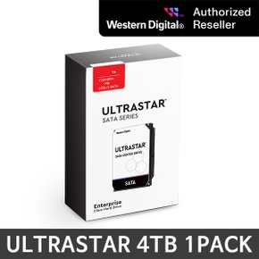 [WD공식판매점] WD ULTRASTAR DC HC310 패키지 4TB 1PACK HDD 하드디스크