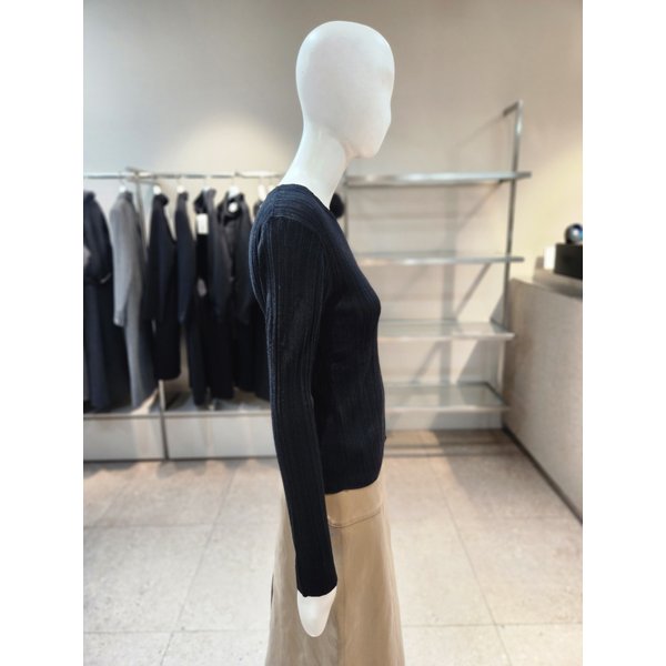 [여주점] [나이스클랍]  변형 골지 니트 탑 N251PWK115