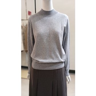 더아이잗 [여주점] [더 아이잗] 여성 펀칭 라인 하프넥 풀오버 니트(IPBM1PO801)