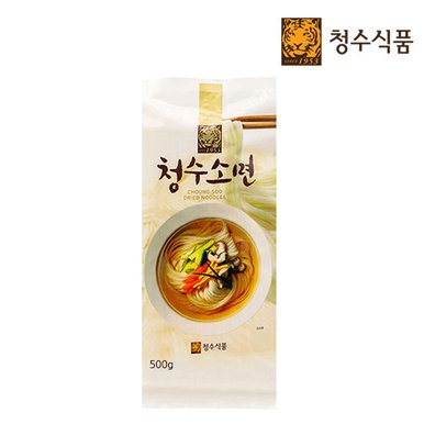 청수 소면 5인분(봉지) 500g x 1봉