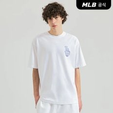 [코리아공식]베이직 메가로고 반팔 티셔츠 (White)