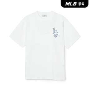 [코리아공식]베이직 메가로고 반팔 티셔츠 (White)