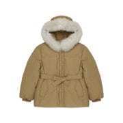 [여주점] 2025 신상 벨티드 패딩 YP5WM205