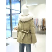 [여주점] 2025 신상 벨티드 패딩 YP5WM205