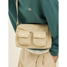 [스타필드 코엑스] [꼬모니노즈] 남녀공용 POCKET NYLON BAG [2 COLOR]