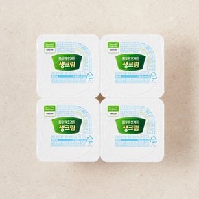 다논 생크림요거트플레인 80g*4입