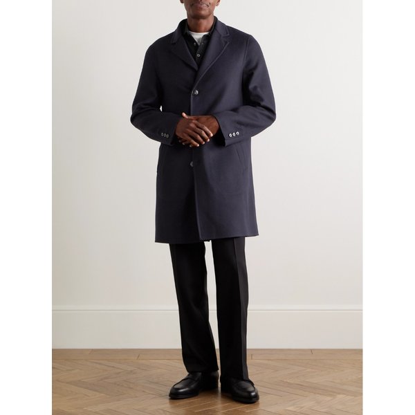 울 캐시미어 블렌드 펠트 오버코트 46376663162941419