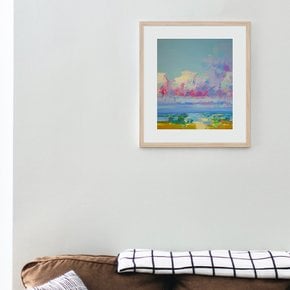 그림액자 Purple Clouds ,  바헤 예레미안