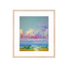 그림액자 Purple Clouds ,  바헤 예레미안