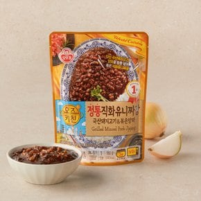 오즈키친 정통직화유니짜장 180g