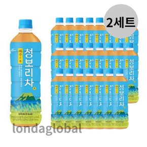 쟈뎅 제주의 봄 청보리차 보리차 음료 500ml 48개