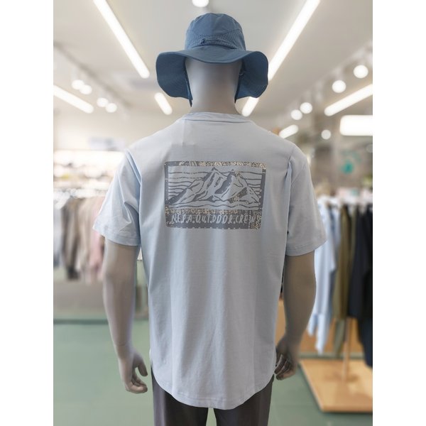 [여주점] 남여공용 마운틴 그래픽 반팔 티셔츠7LD5377L22