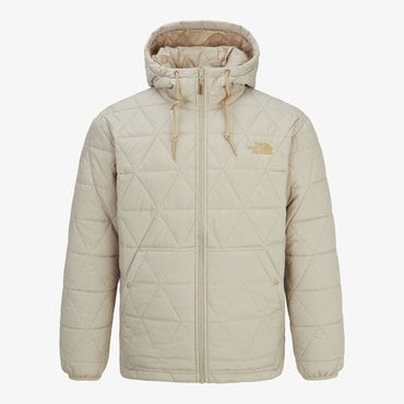 노스페이스 [노스페이스 공식] NJ3NQ57B 화이트라벨 남성 지오돔 V 후디_LIGHT BEIGE
