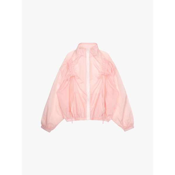 BLOSSOM STRING WIND BREAKER_PINK