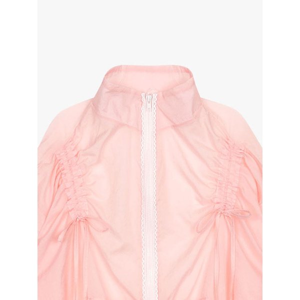 BLOSSOM STRING WIND BREAKER_PINK