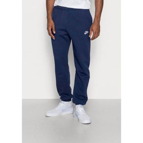 2221590 Nike 나이키 스포츠웨어 CLUB PANT - 운동복 하의 자정 네이비