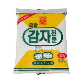 우리승진식품 감자전분 400g