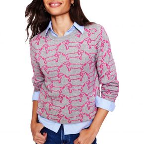 5161964 Boden Heather Jacquard Sweater